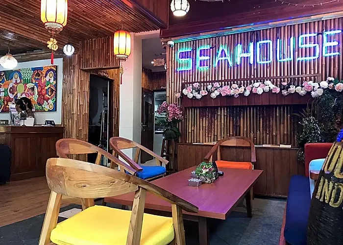 ホテル シーハウス バリ インダー ビーチ